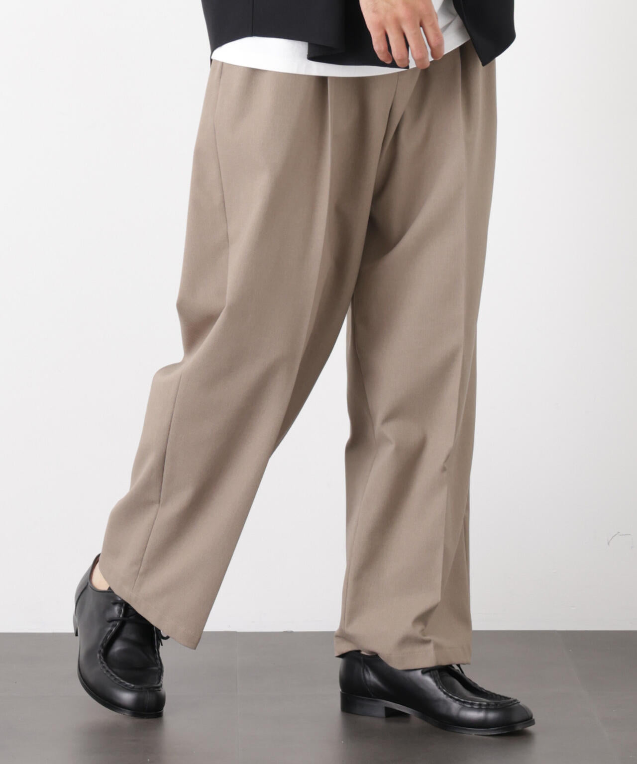 「OtoNANO」 大人のワイドパンツ Reflax(R) ドライオックス/吸水速乾(セットアップ可)