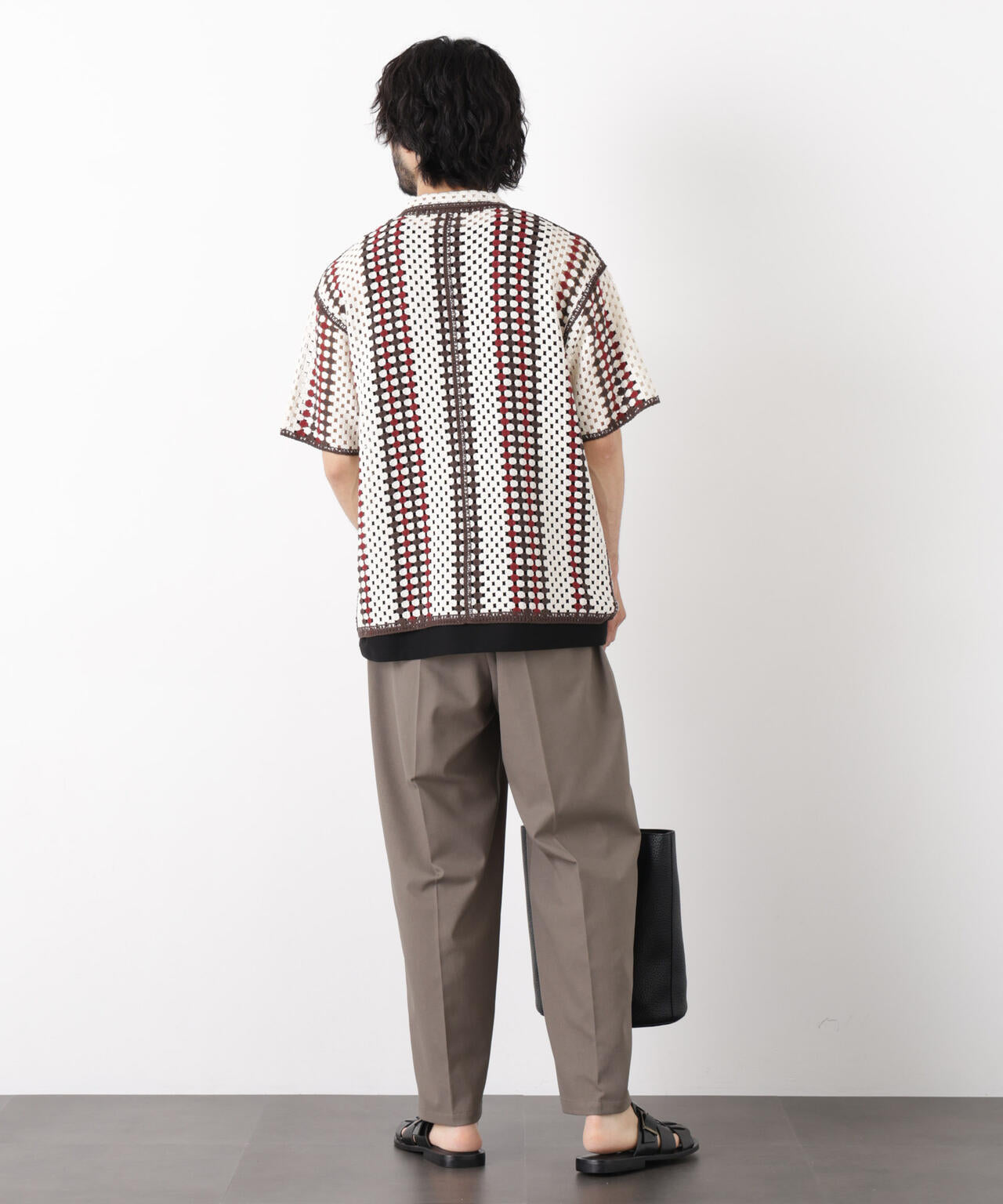 「OtoNANO」 大人のワイドパンツ Reflax(R) ドライオックス/吸水速乾(セットアップ可)