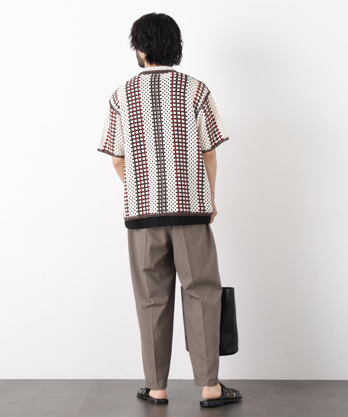 「OtoNANO」 大人のワイドパンツ Reflax(R) ドライオックス/吸水速乾(セットアップ可)