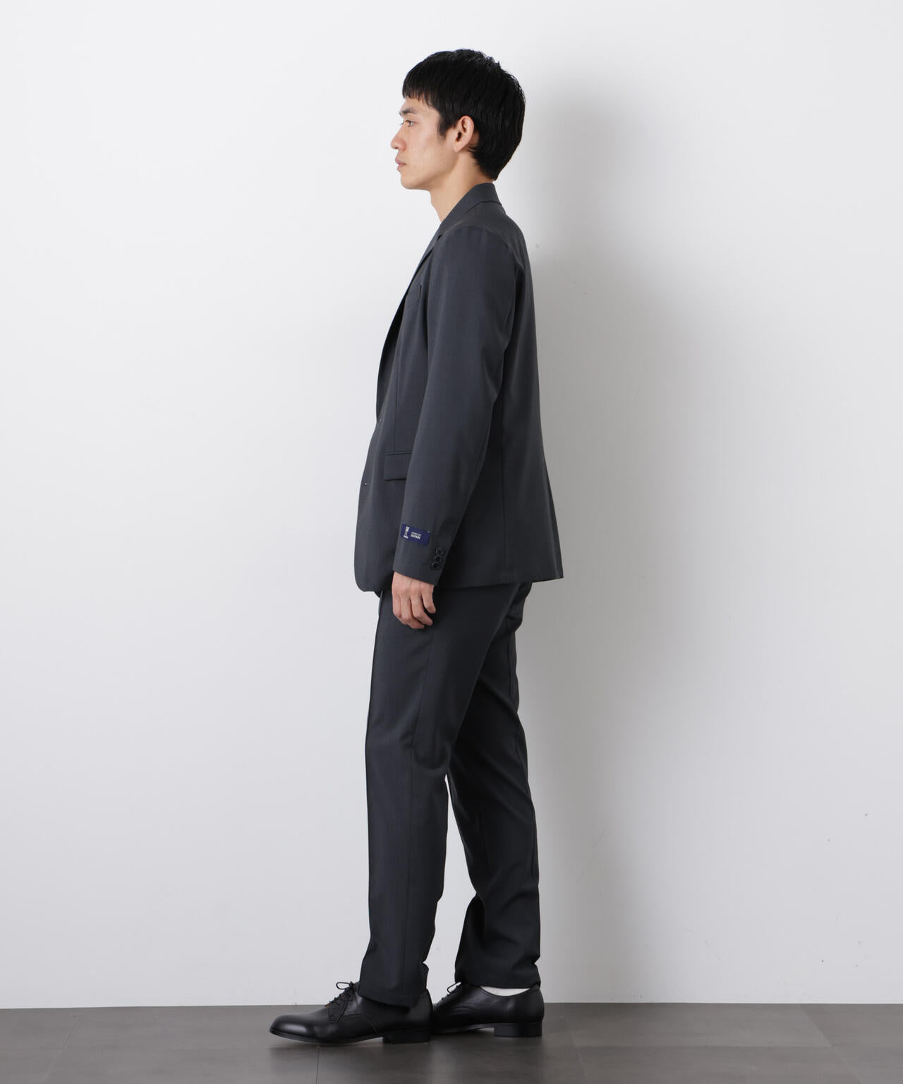 「DamerinoSelect」JAPANfabricウールストレッチパンツ(セットアップ可)