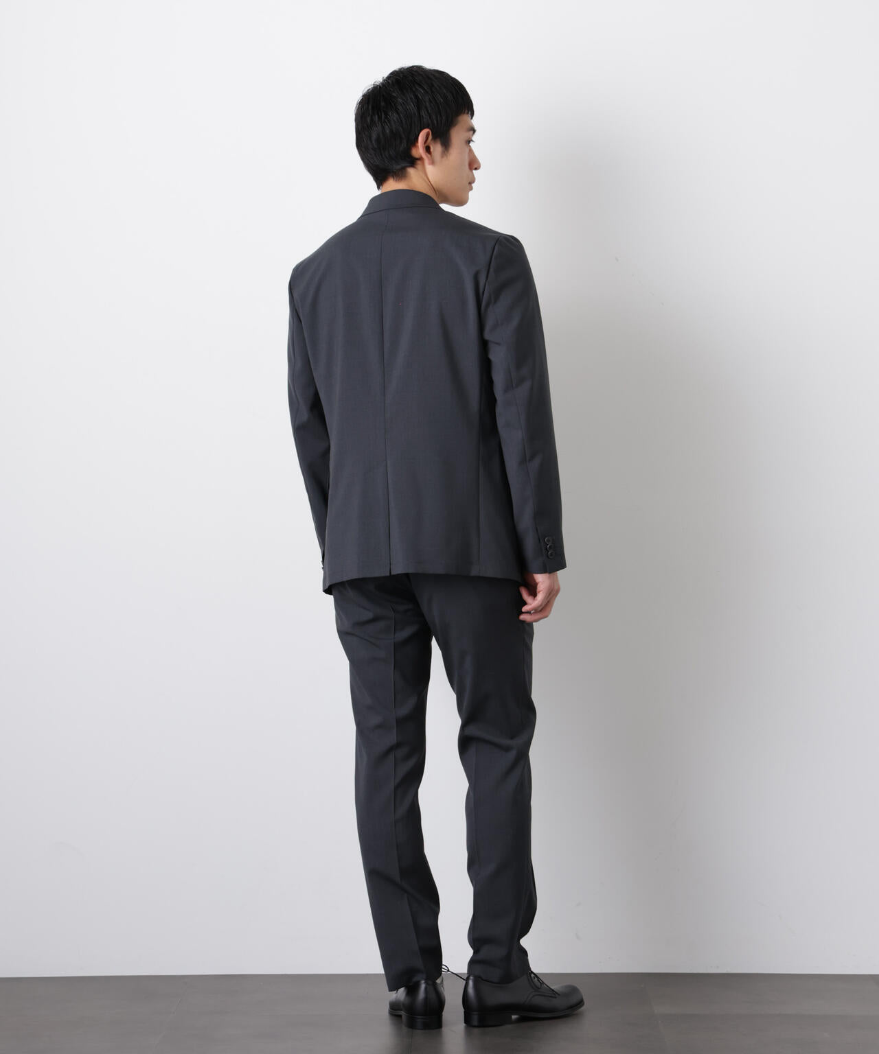 「DamerinoSelect」JAPANfabricウールストレッチパンツ(セットアップ可)