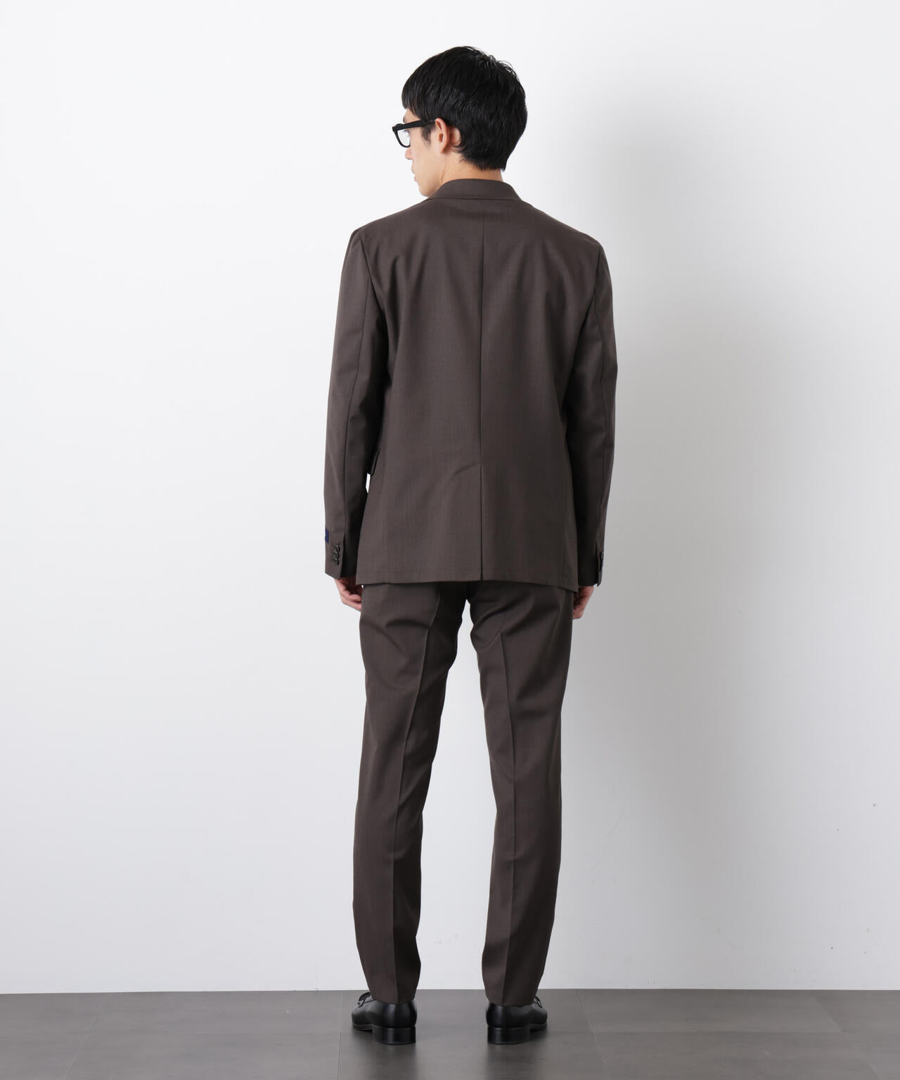 「DamerinoSelect」JAPANfabricウールストレッチパンツ(セットアップ可)