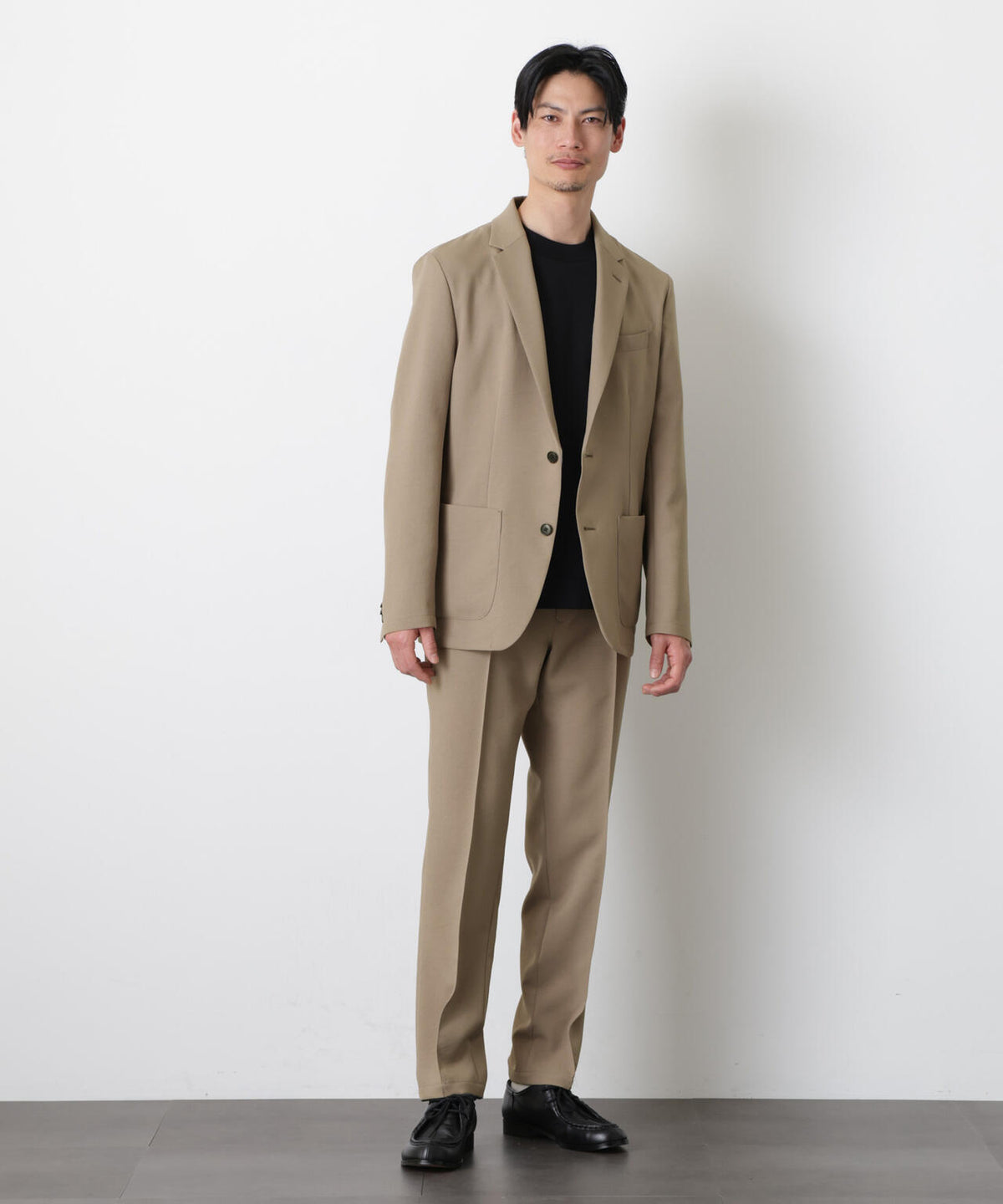「DamerinoSelect」ダントツオチール防汚テックストレッチパンツ(セットアップ可)