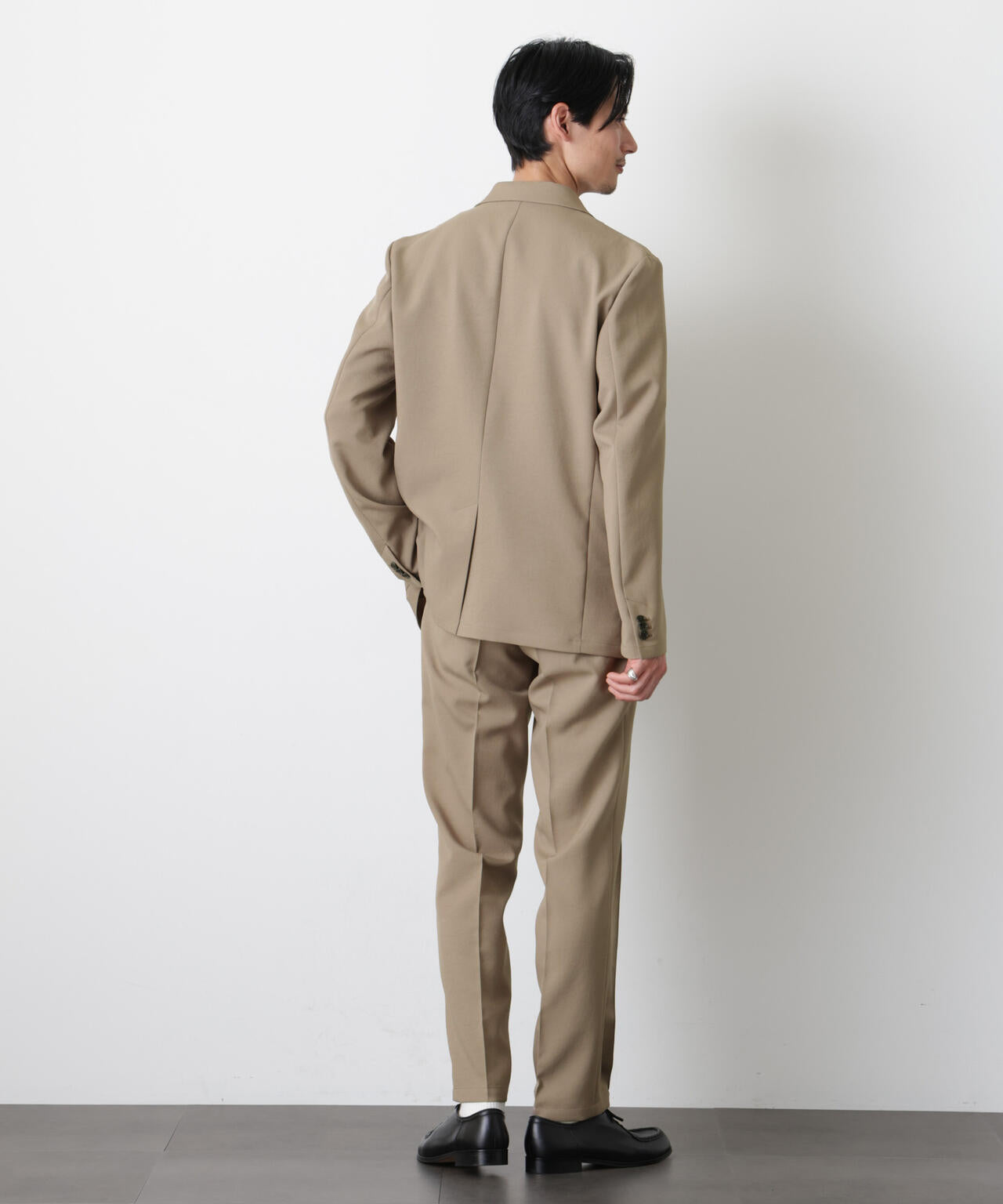 「DamerinoSelect」ダントツオチール防汚テックストレッチパンツ(セットアップ可)