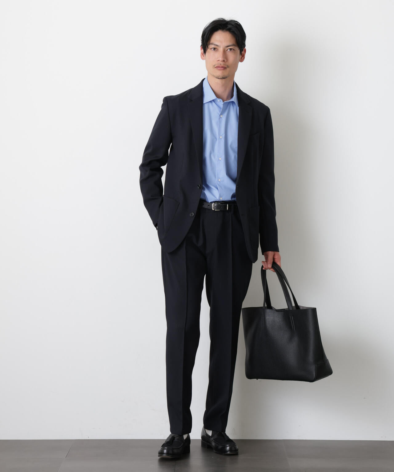「DamerinoSelect」ダントツオチール防汚テックストレッチパンツ(セットアップ可)