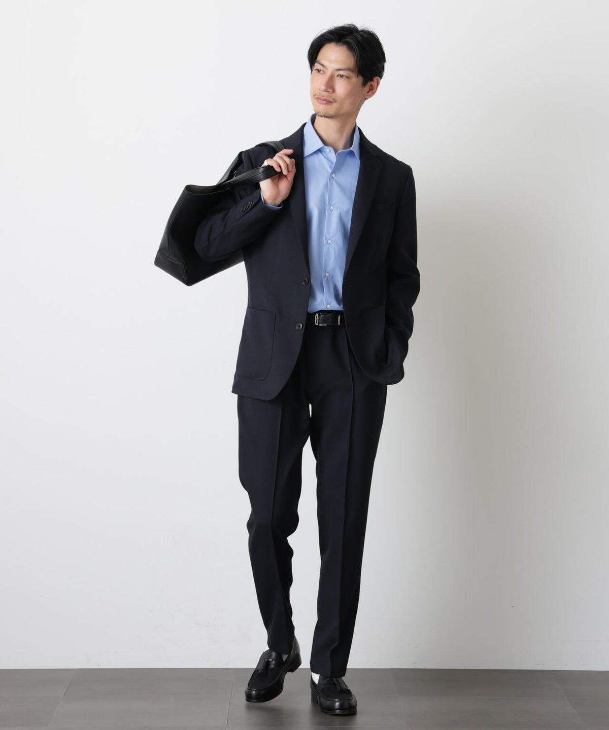 「DamerinoSelect」ダントツオチール防汚テックストレッチパンツ(セットアップ可)