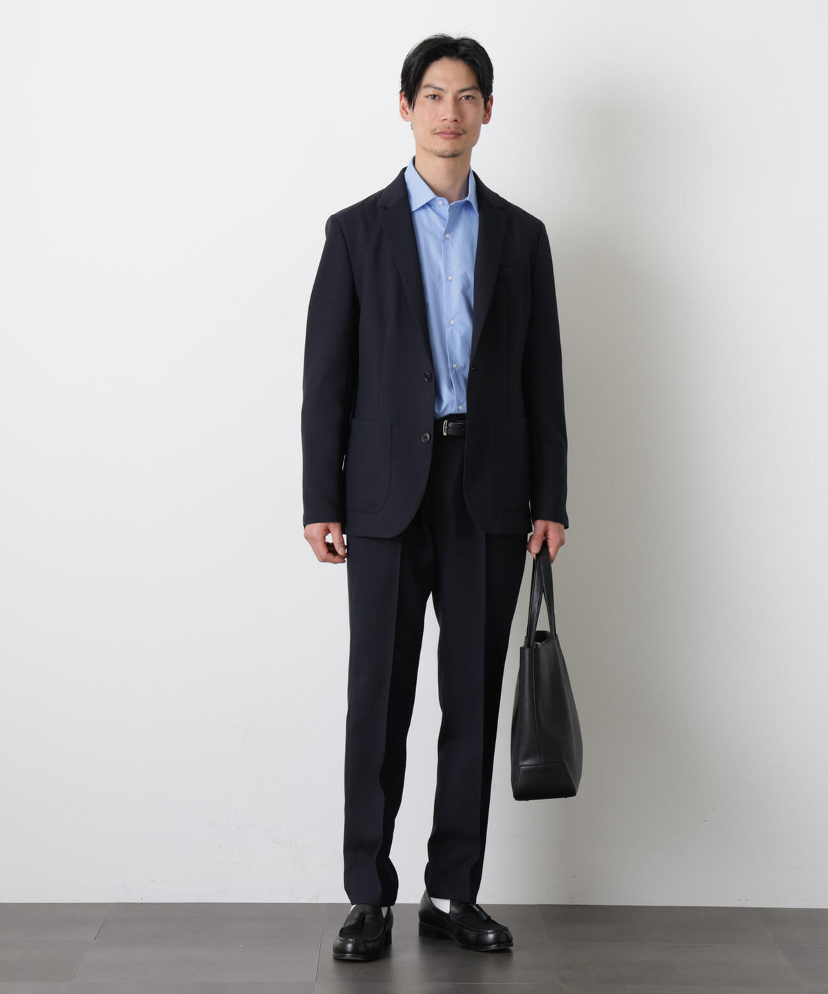 「DamerinoSelect」ダントツオチール防汚テックストレッチパンツ(セットアップ可)