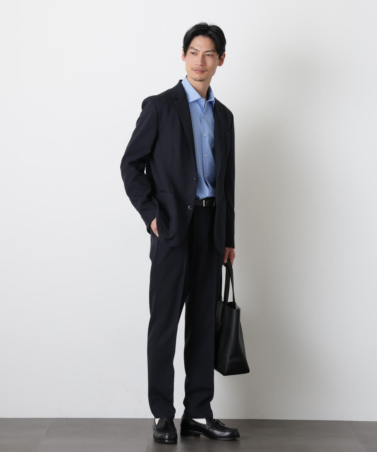 「DamerinoSelect」ダントツオチール防汚テックストレッチパンツ(セットアップ可)