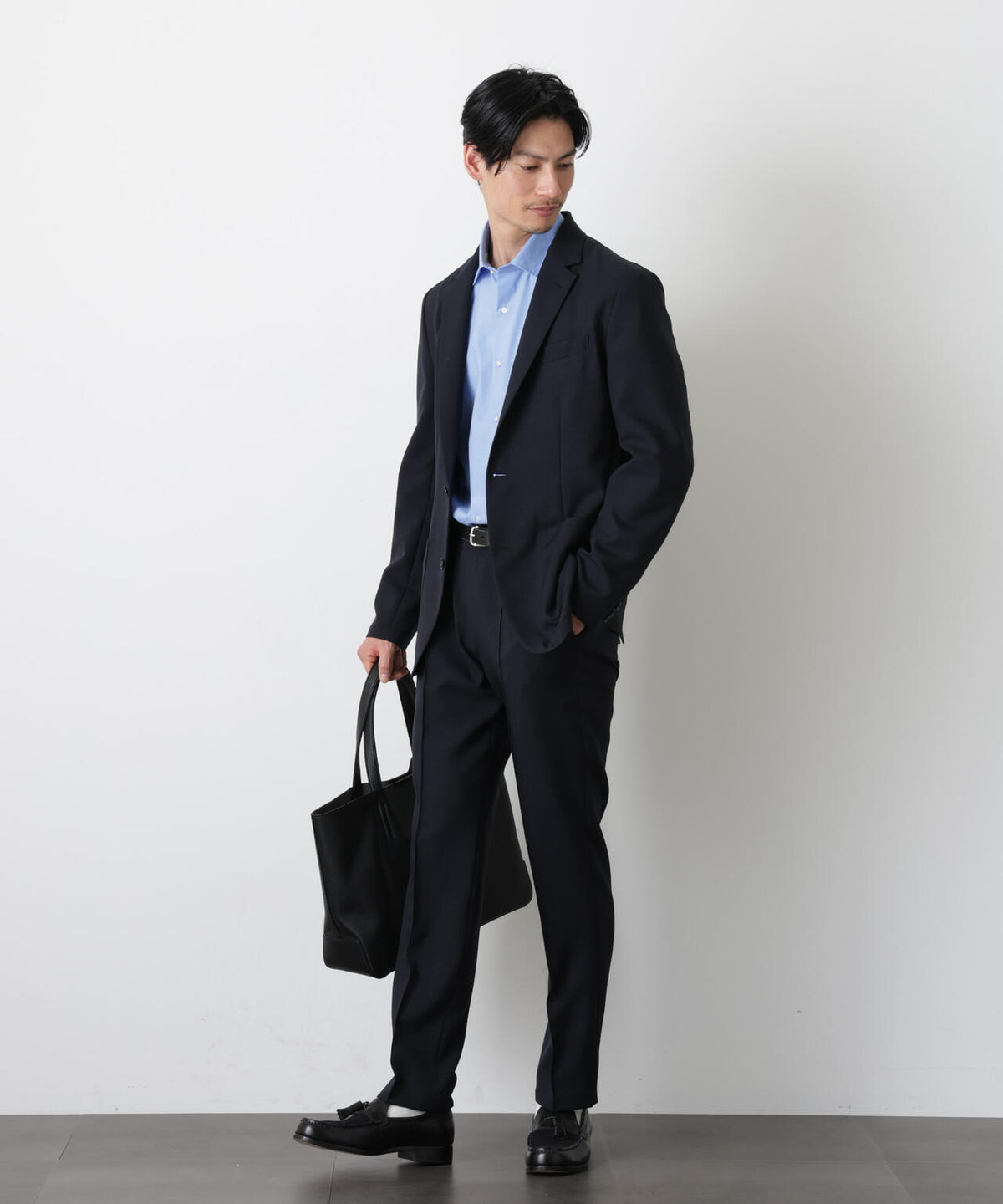 「DamerinoSelect」ダントツオチール防汚テックストレッチパンツ(セットアップ可)