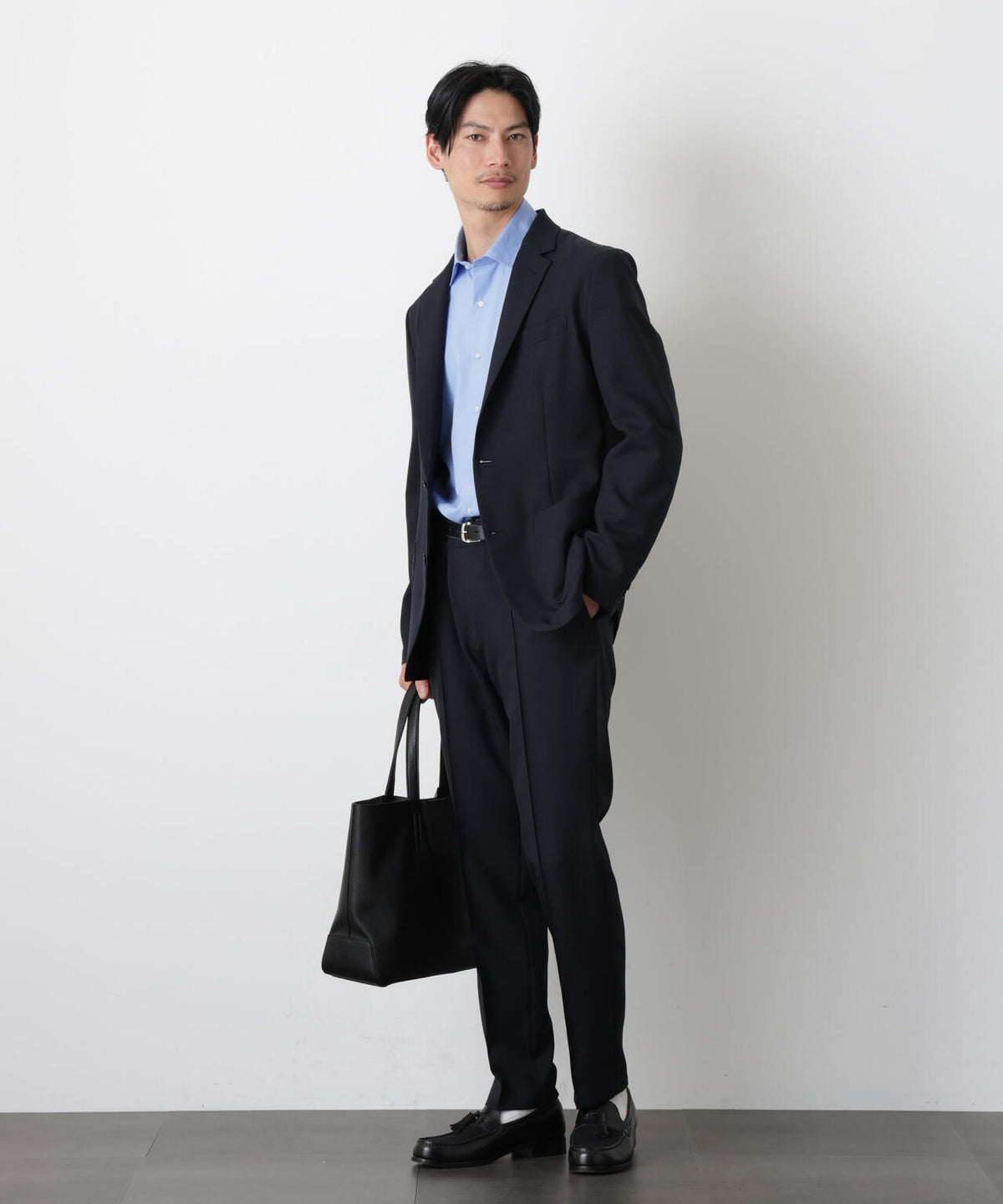 「DamerinoSelect」ダントツオチール防汚テックストレッチパンツ(セットアップ可)