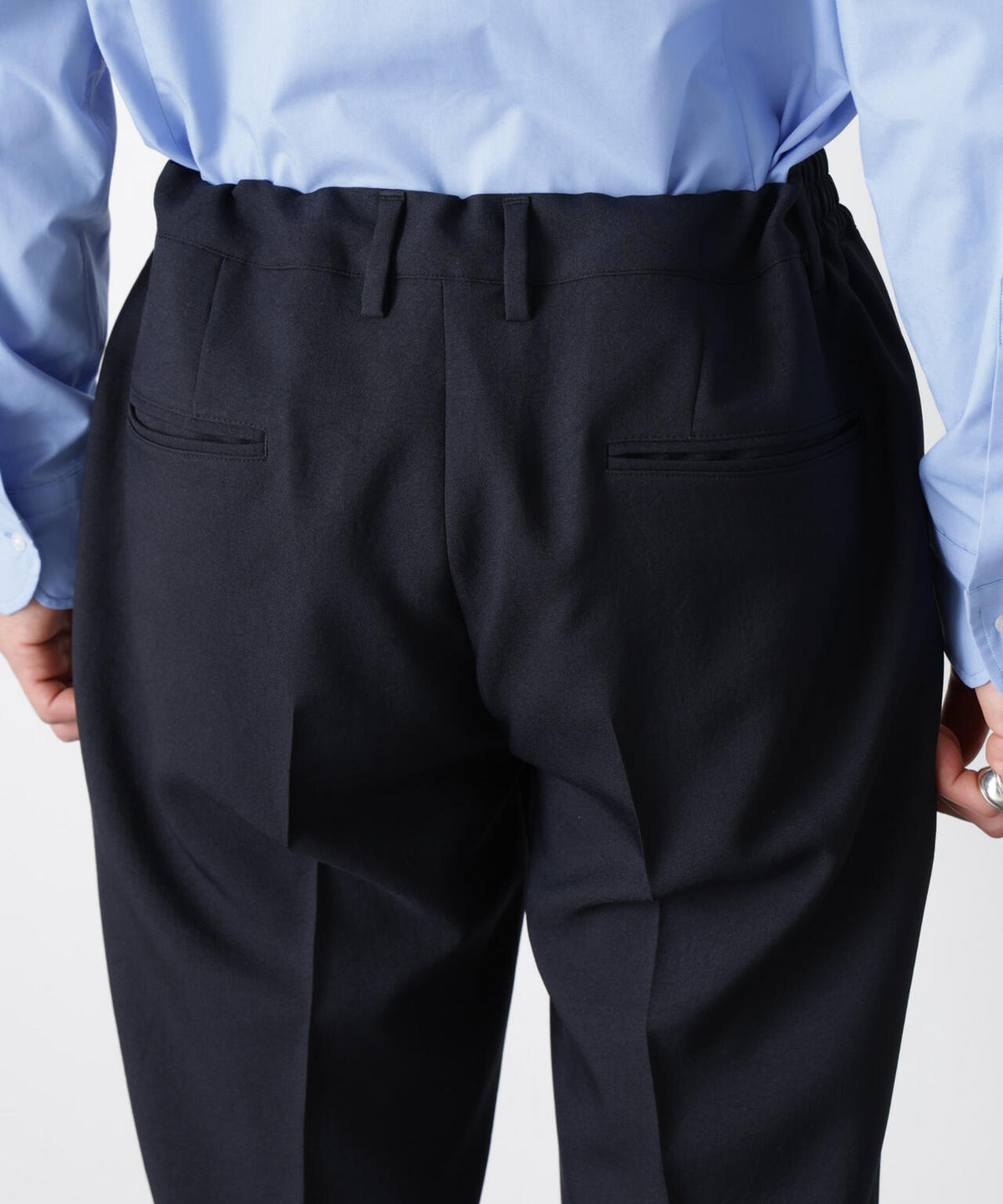 「DamerinoSelect」ダントツオチール防汚テックストレッチパンツ(セットアップ可)