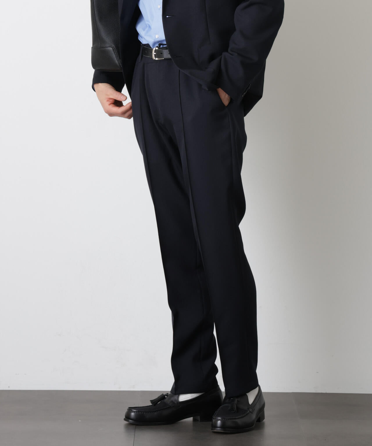 「DamerinoSelect」ダントツオチール防汚テックストレッチパンツ(セットアップ可)