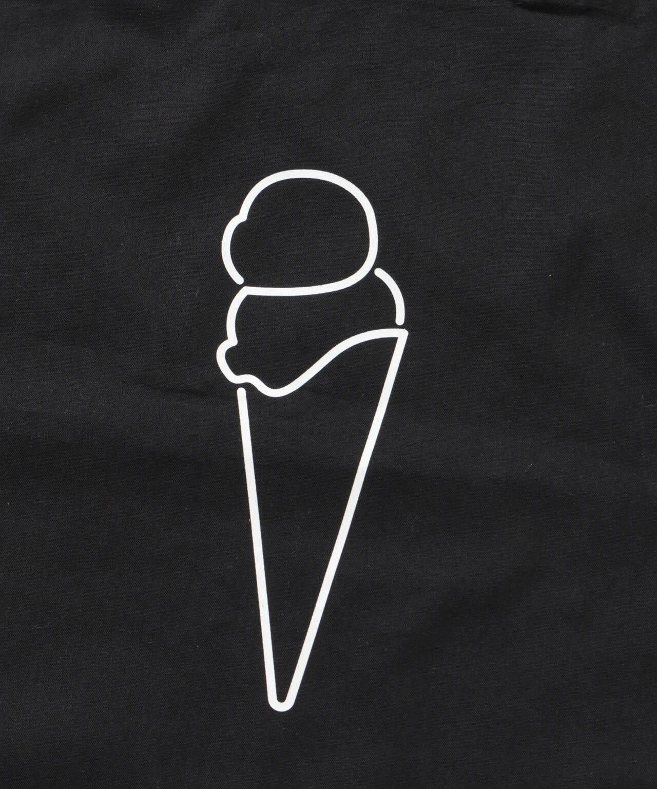 BIG BABY ICE CREAM×NANO universe スーベニアトートバッグ