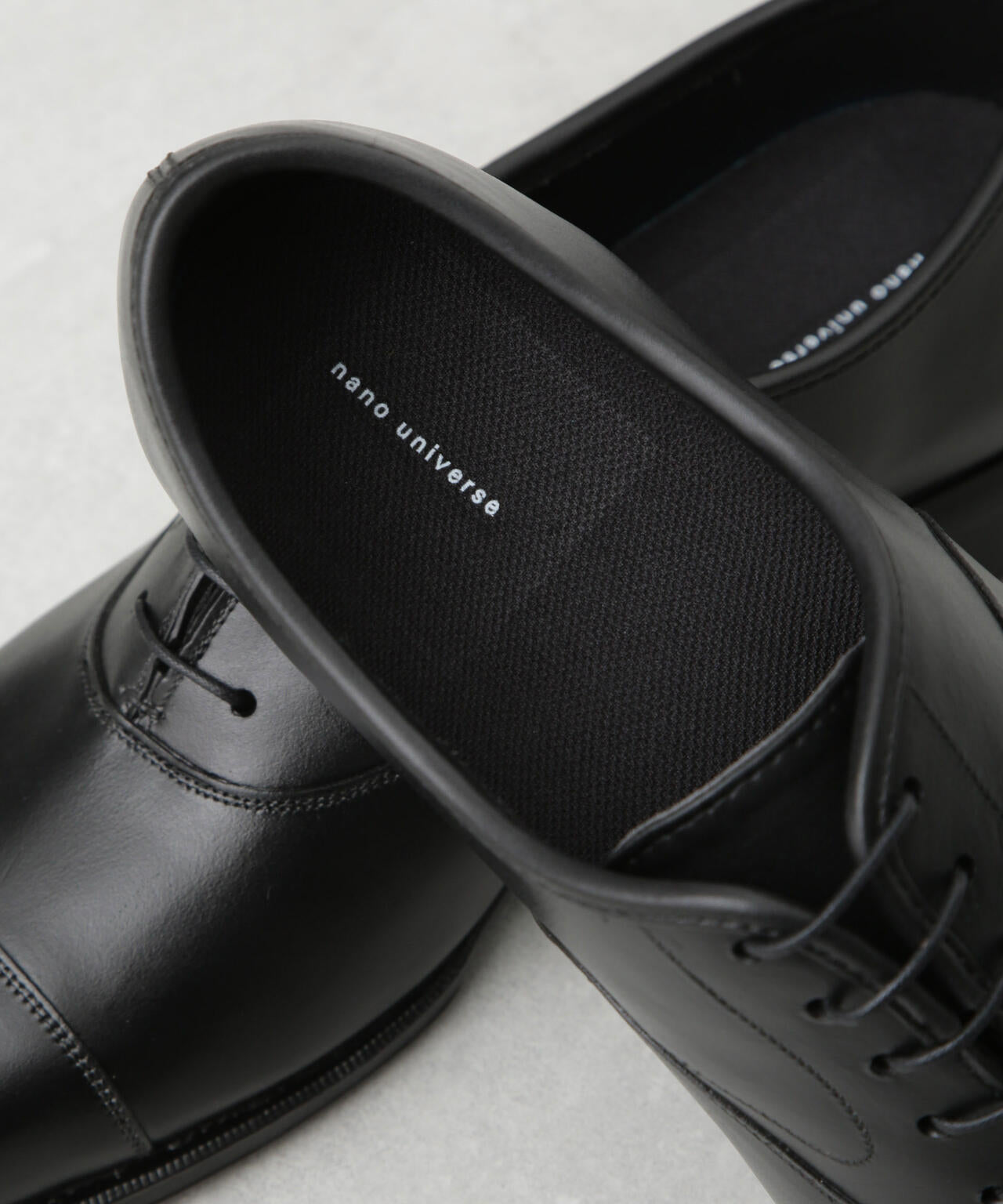「Rain Comfort Shoes」ストレートチップ