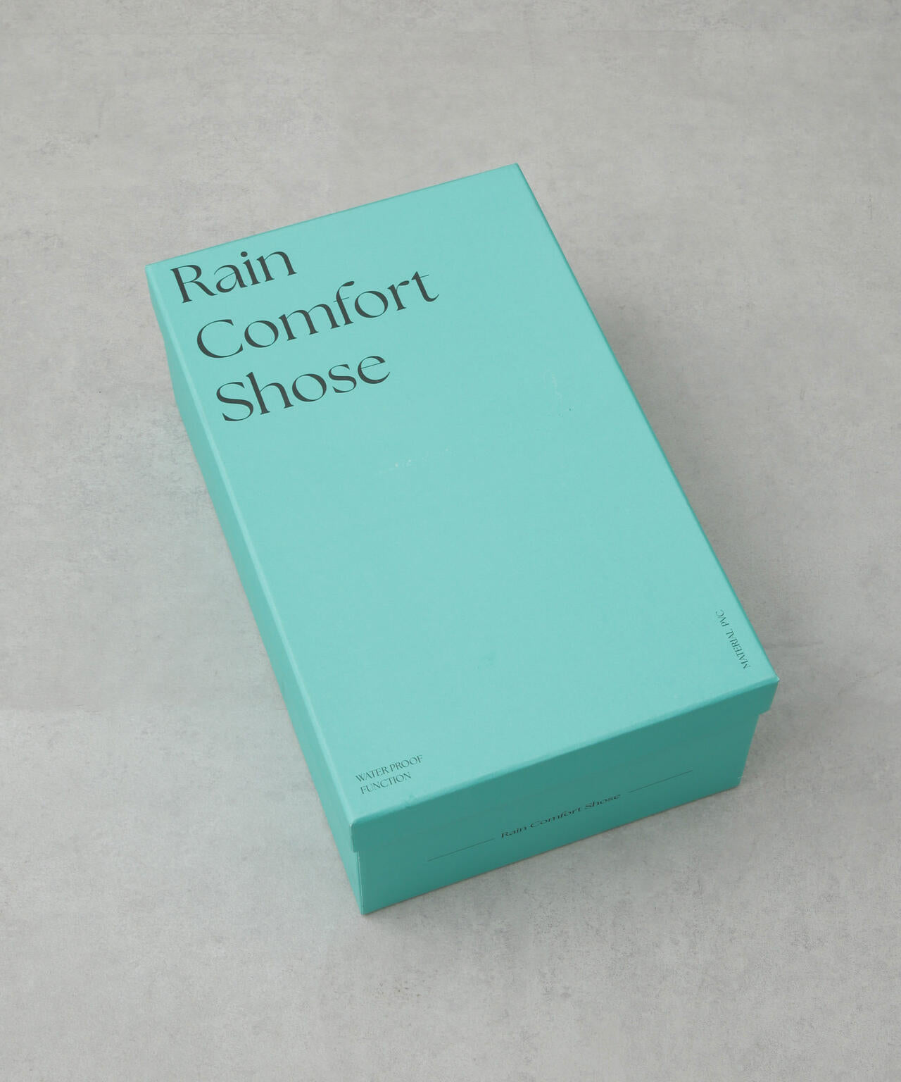 「Rain Comfort Shoes」ストレートチップ