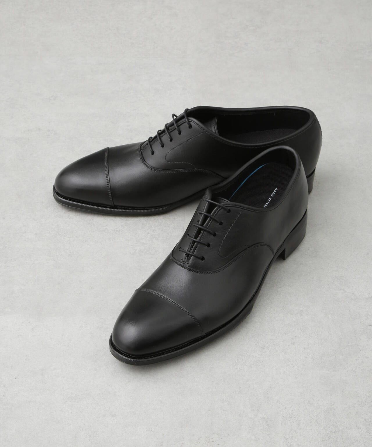 「Rain Comfort Shoes」ストレートチップ