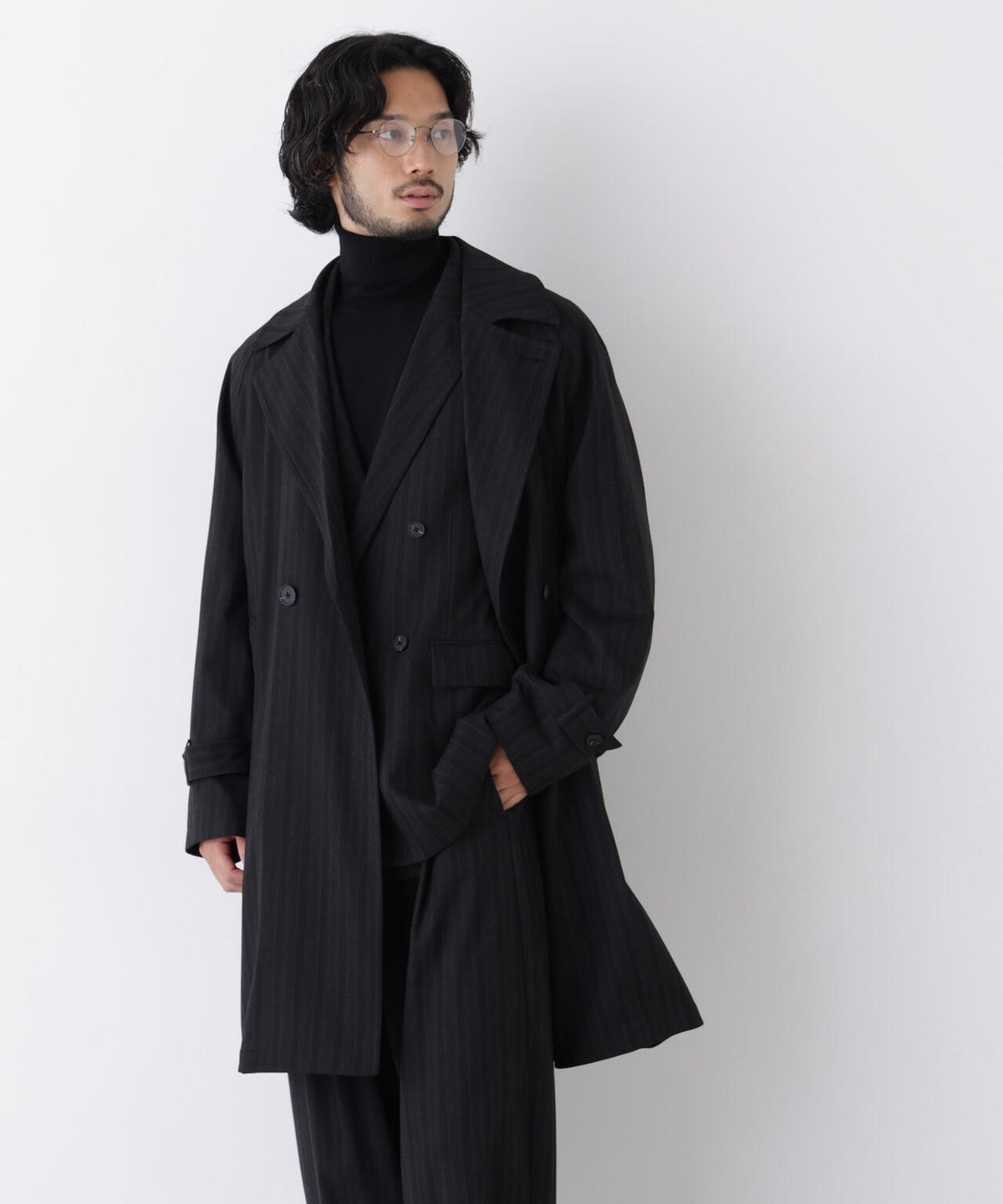 「DELEGANT」 ダブルブレストコート