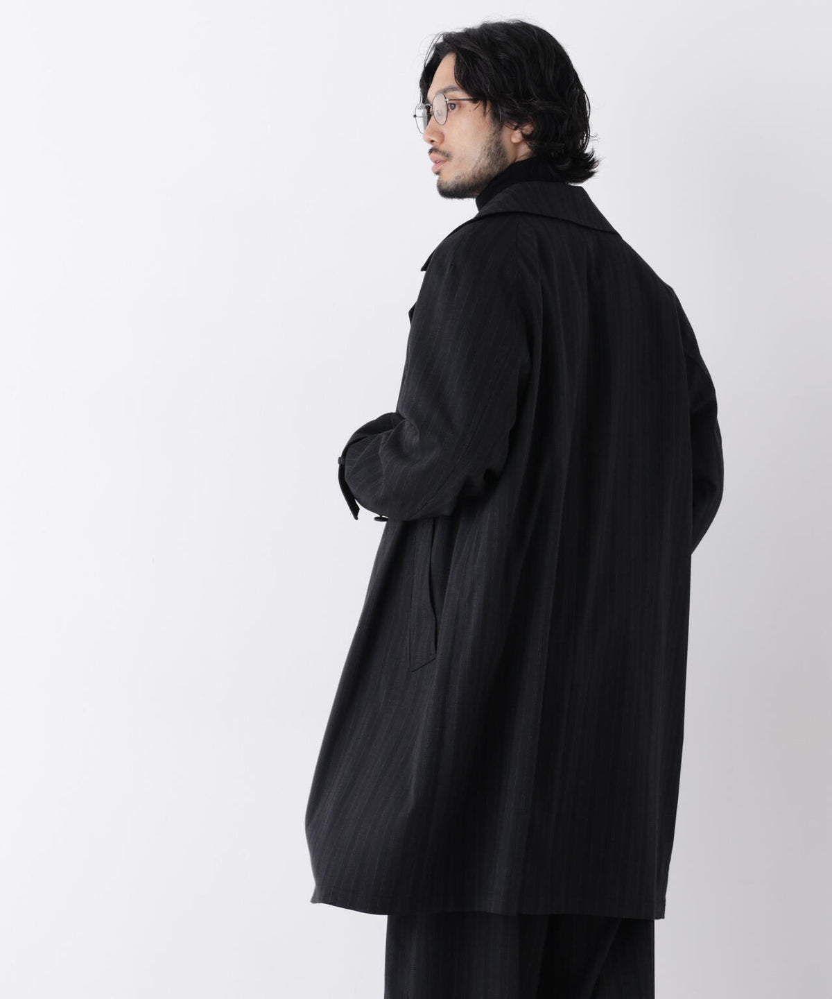 「DELEGANT」 ダブルブレストコート