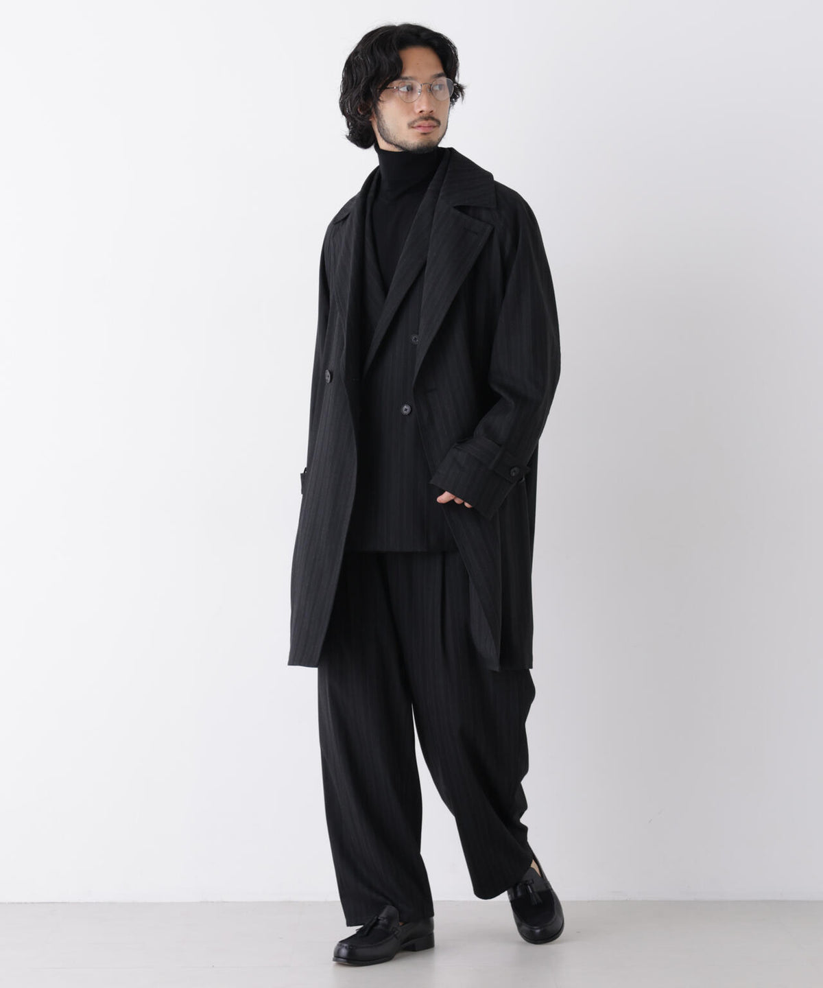 「DELEGANT」 ダブルブレストコート