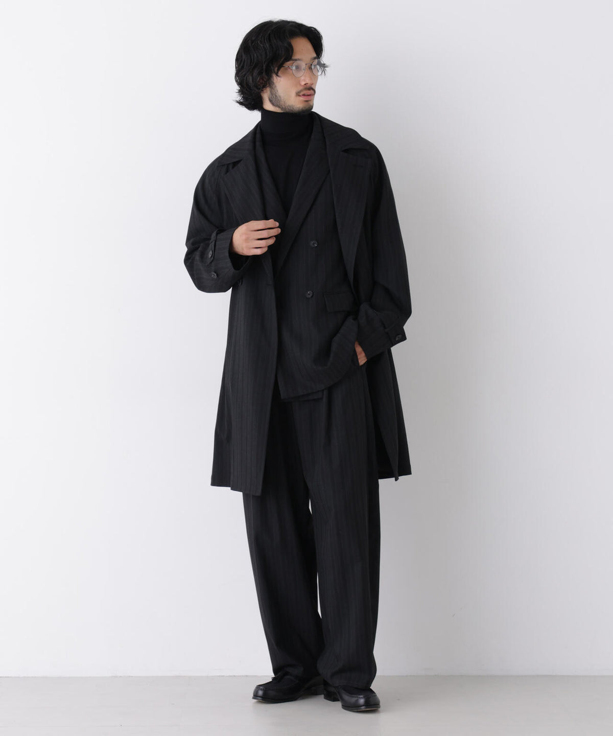「DELEGANT」 ダブルブレストコート