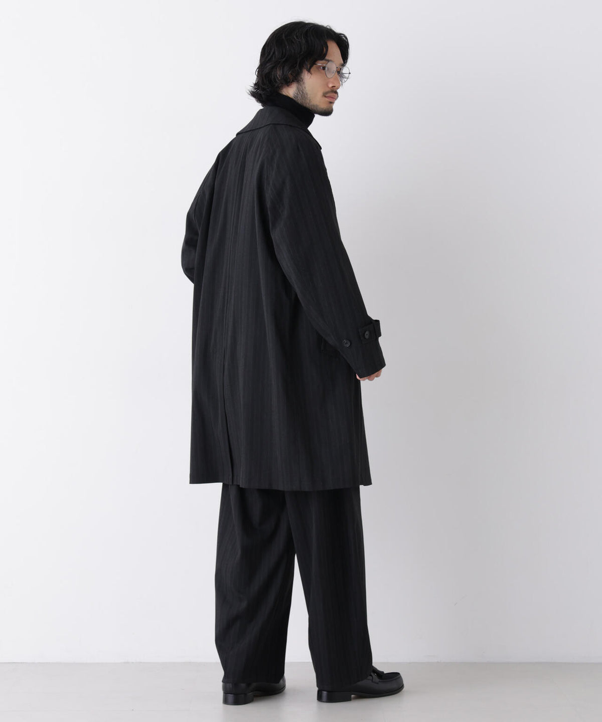 「DELEGANT」 ダブルブレストコート
