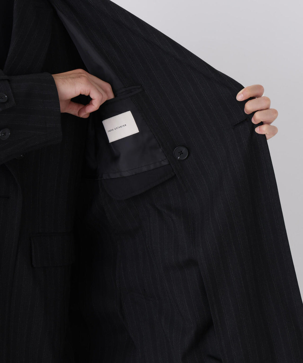 「DELEGANT」 ダブルブレストコート