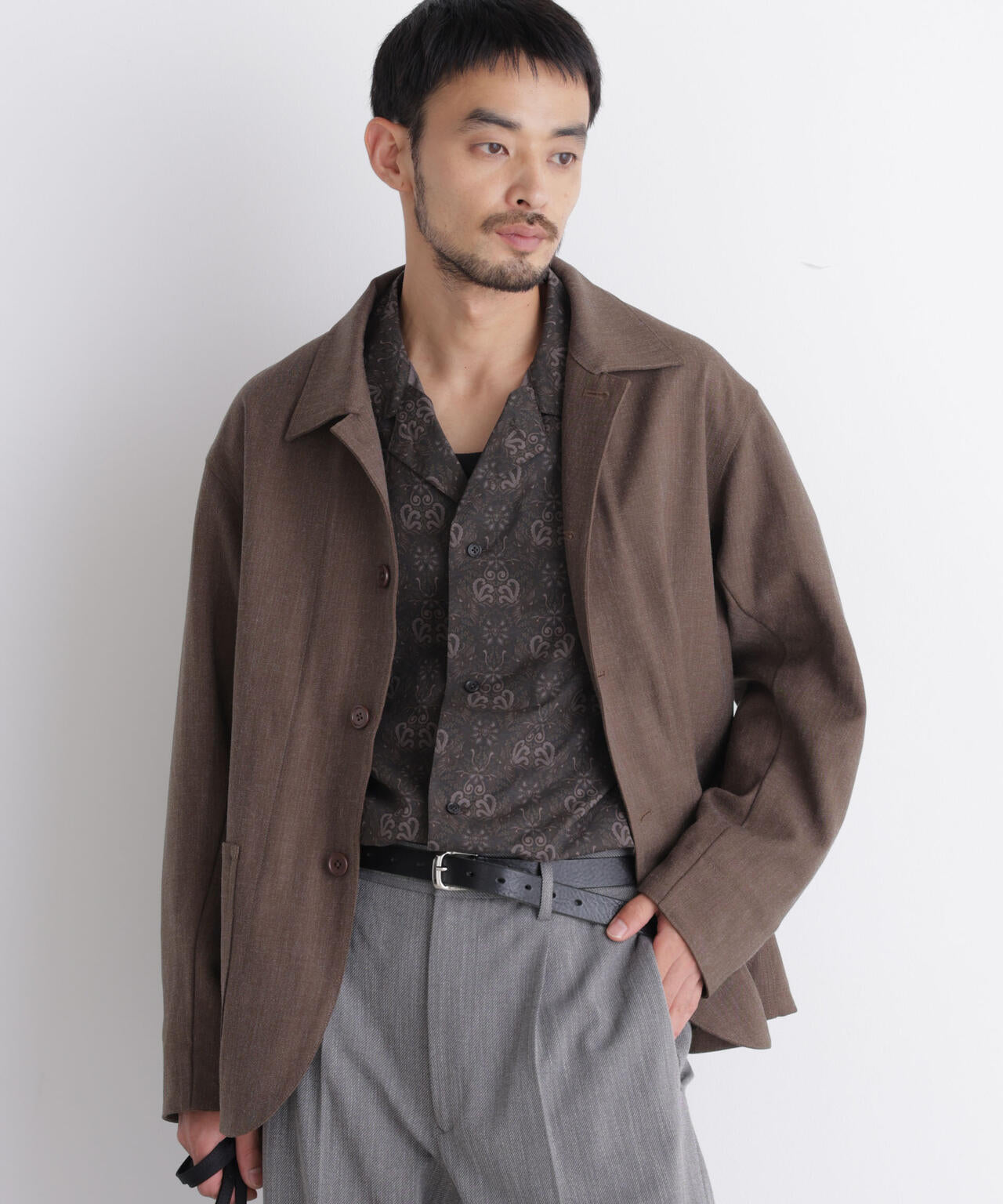 「OtoNANO」×masoret カバーオール