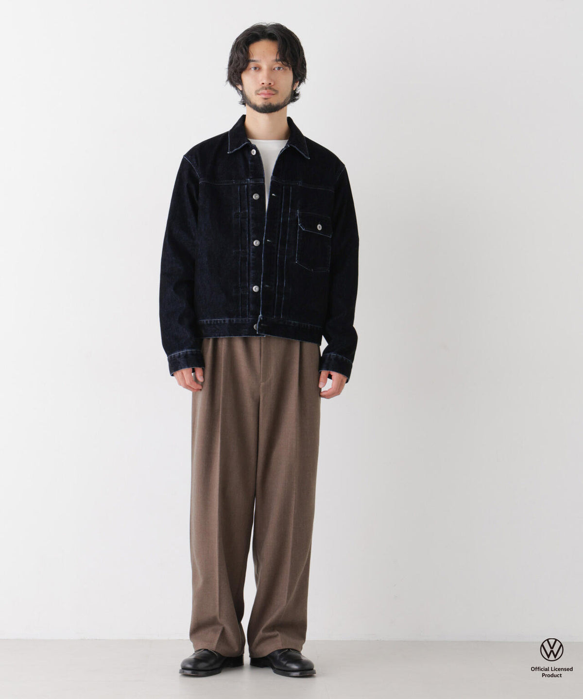 フォルクスワーゲン フロッキーデニムブルゾン