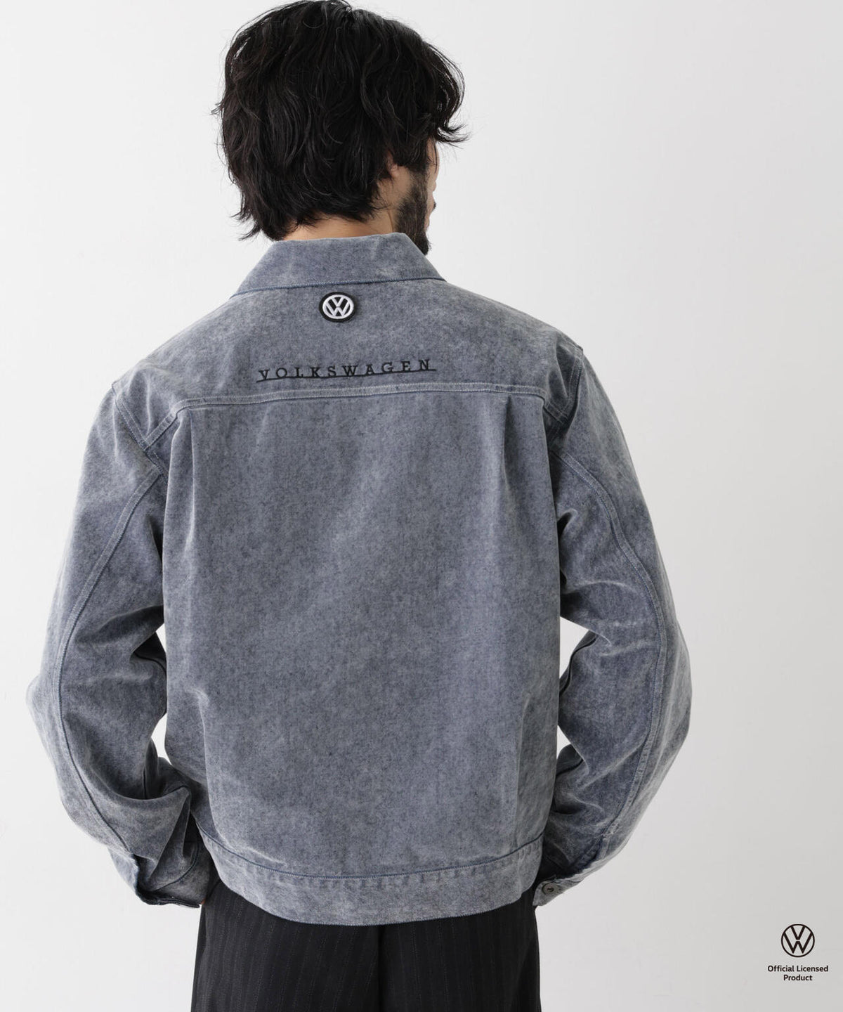 フォルクスワーゲン フロッキーデニムブルゾン