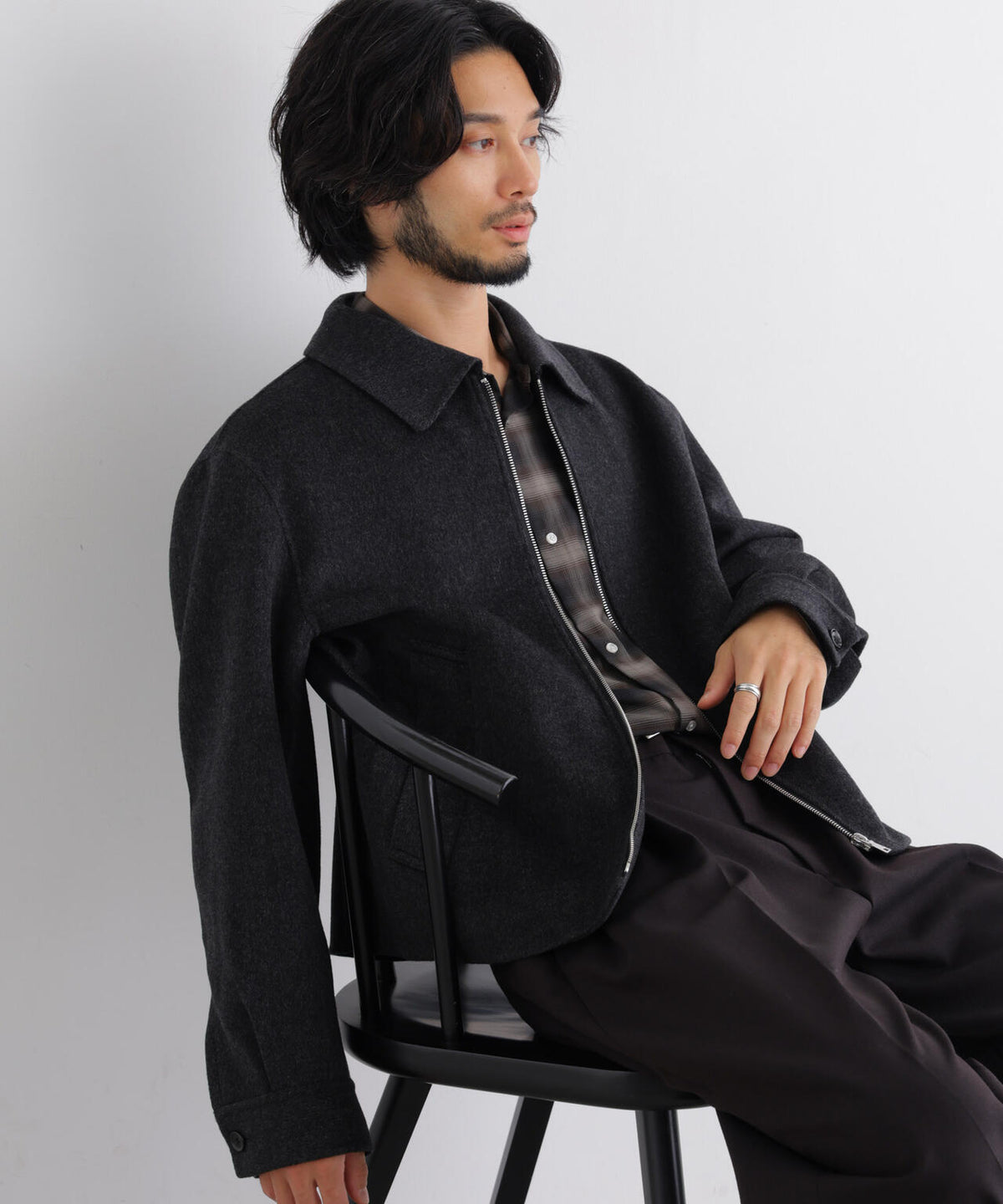 Reiji Kurosawa 着用サイズ:L