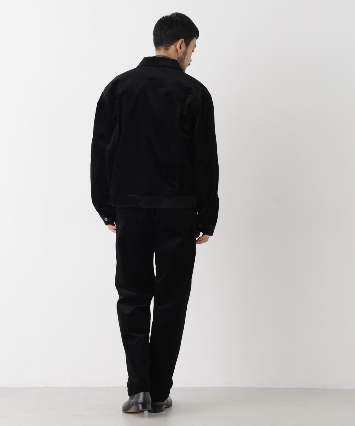 STRETCH CORDUROY トラッカージャケット(セットアップ可)