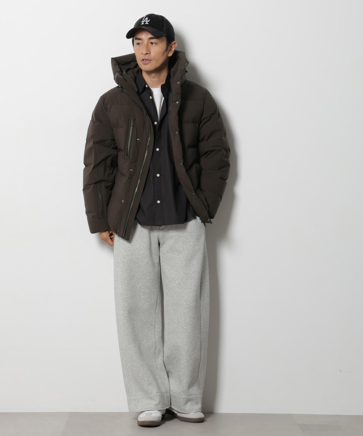 「西川ダウン(R)」SOLOTEXショートダウン