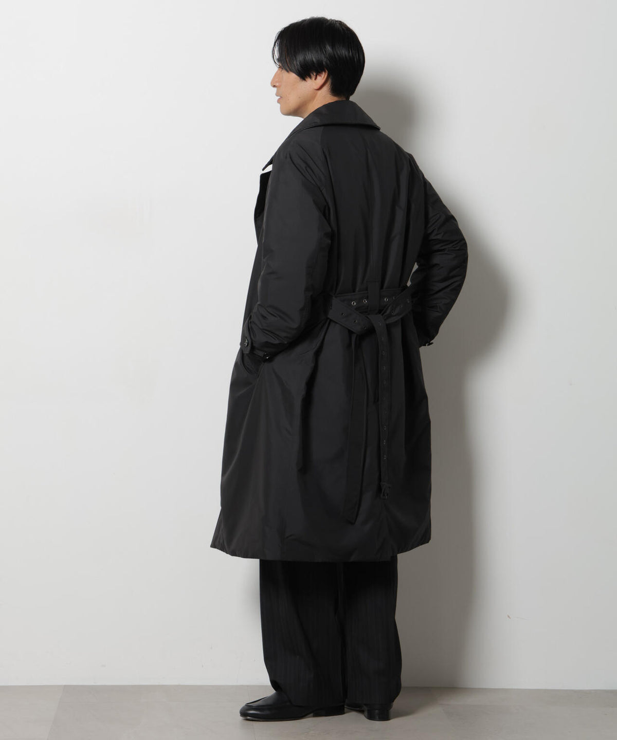 「ASSEMBLANC」 「西川ダウン(R)」 トレンチコート