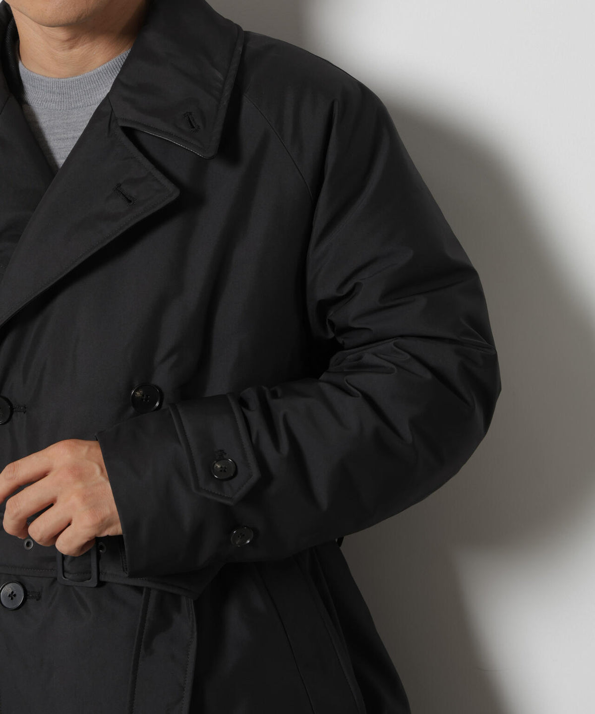 「ASSEMBLANC」 「西川ダウン(R)」 トレンチコート
