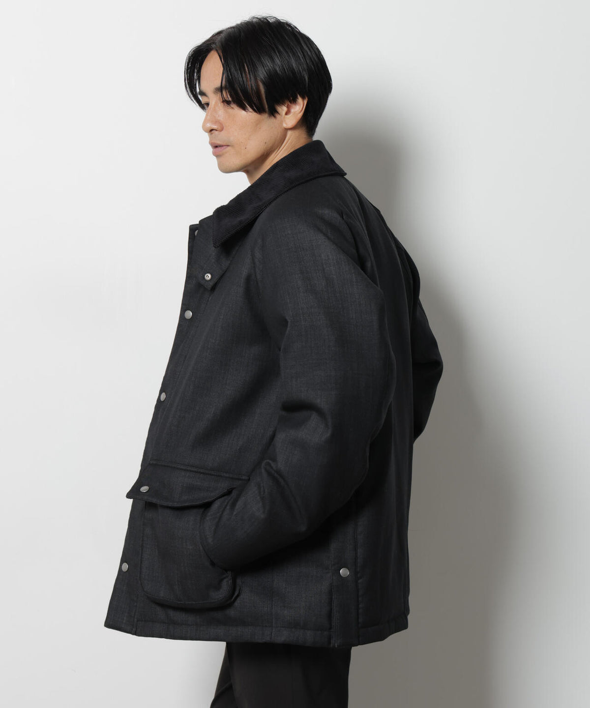 「My西川ダウン(R)」ウールデニムハンティングダウン