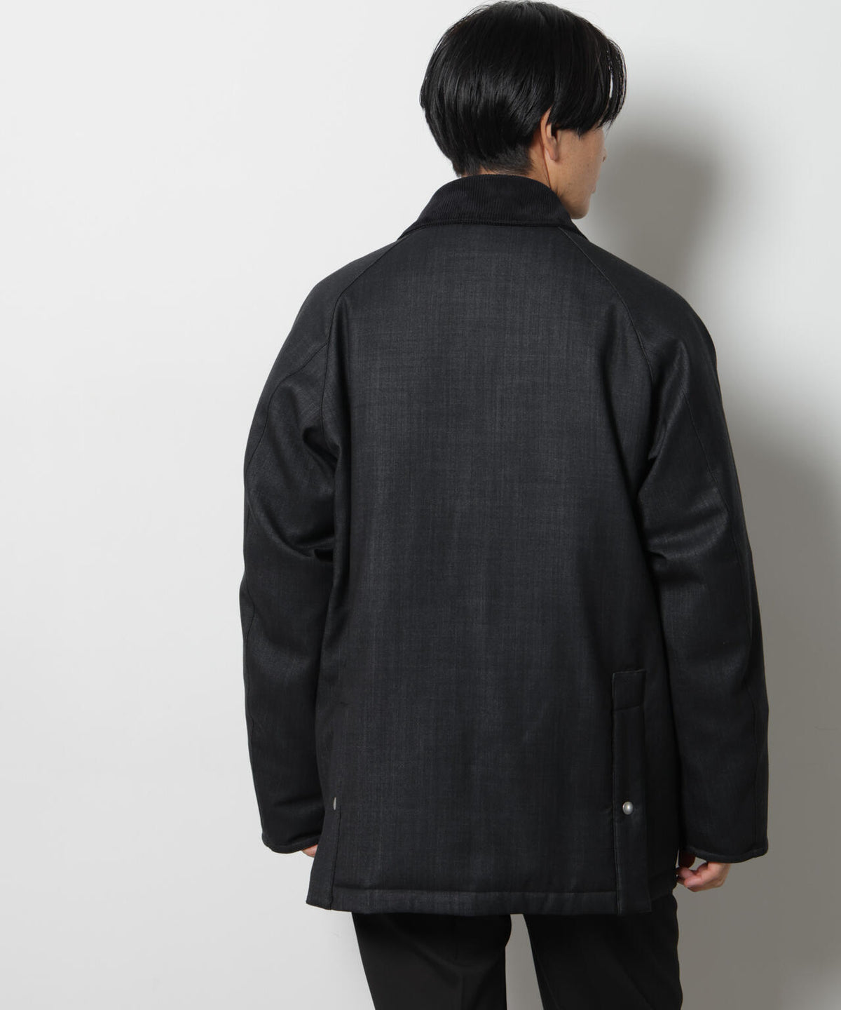 「My西川ダウン(R)」ウールデニムハンティングダウン