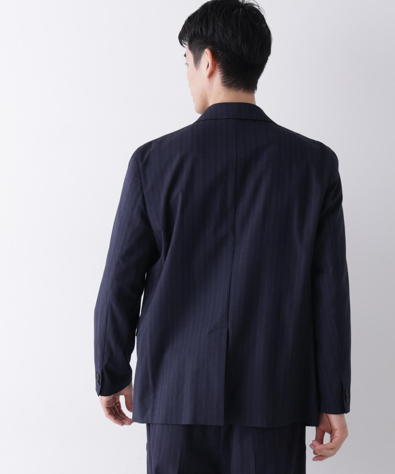 「DELEGANT」 ダブルブレストジャケット(セットアップ可)