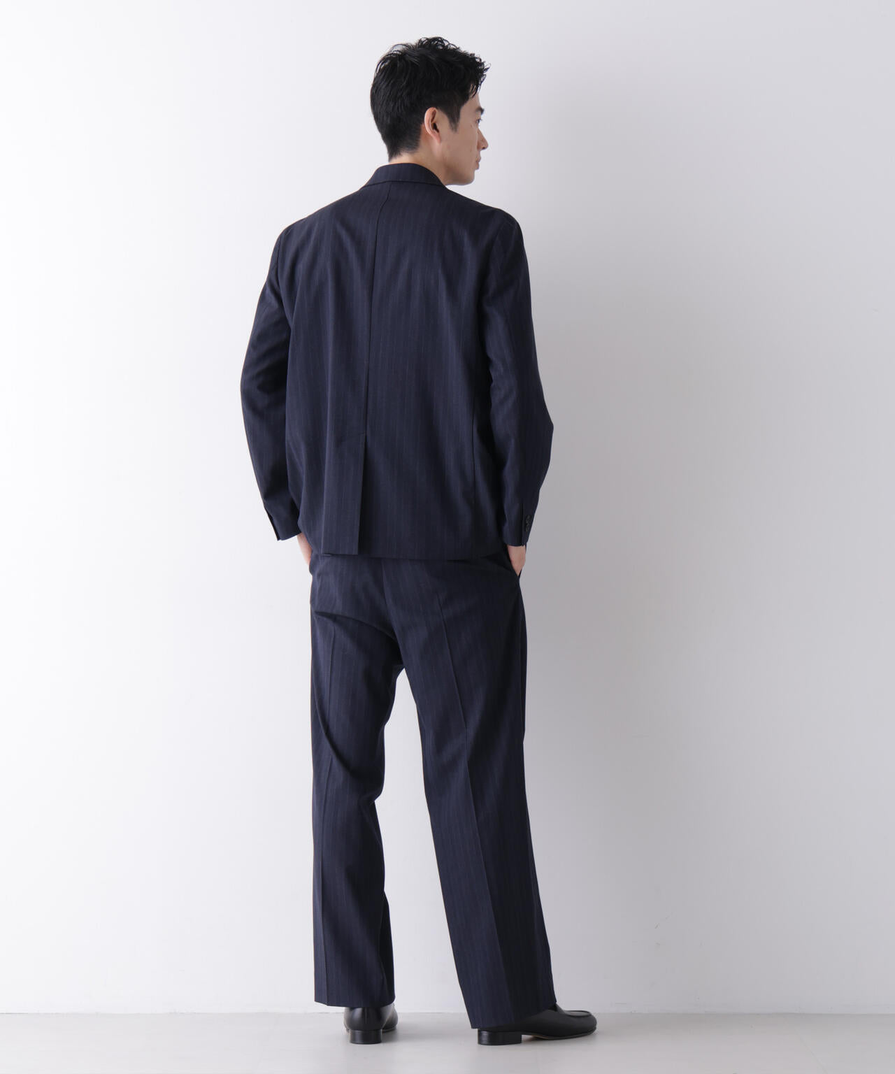 「DELEGANT」 ダブルブレストジャケット(セットアップ可)