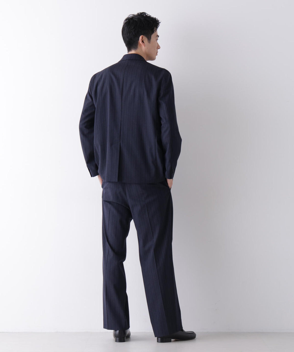 「DELEGANT」 ダブルブレストジャケット(セットアップ可)