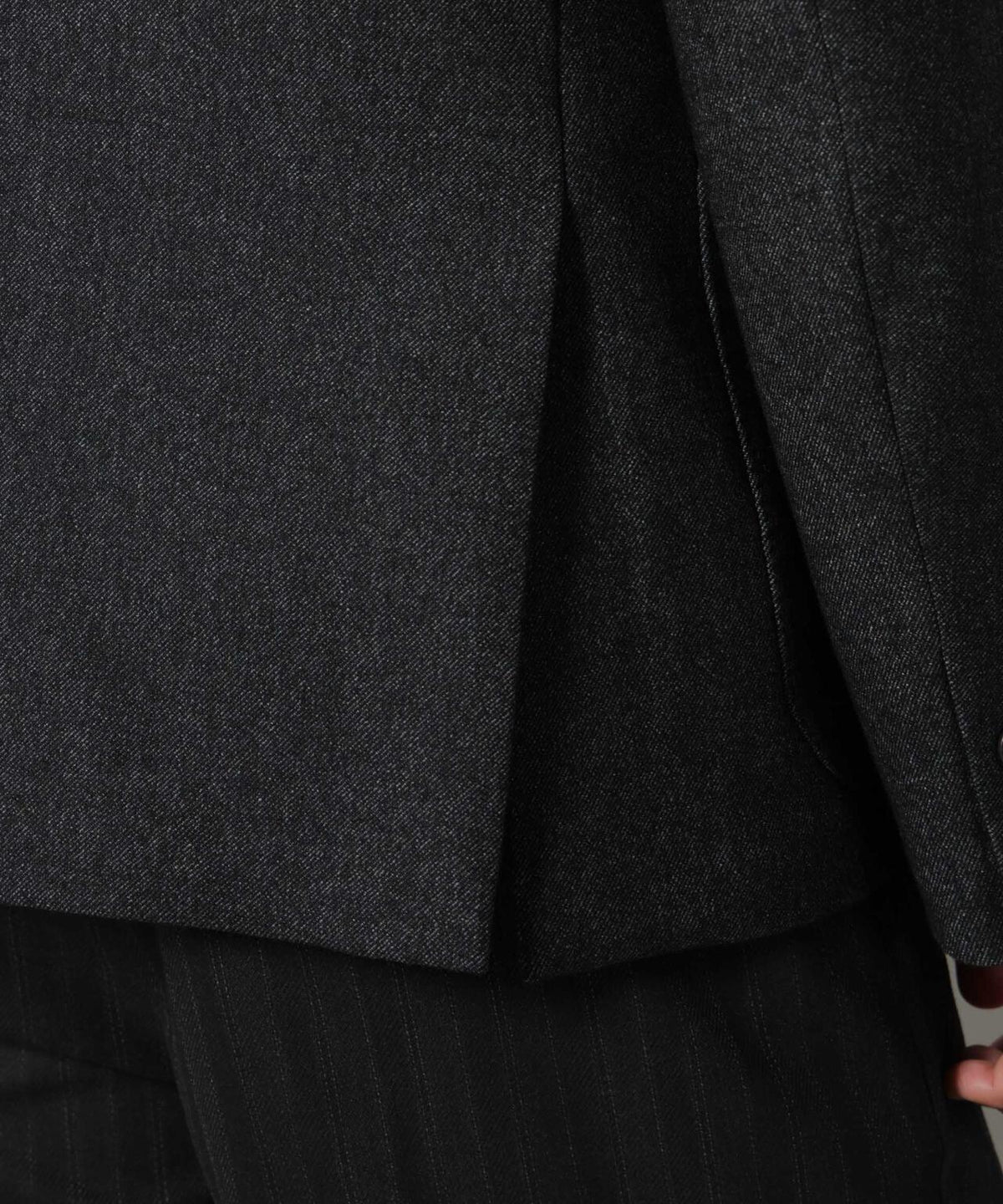 「DamerinoJacket」 カシミヤミックスウォッシャブルツイードジャケット