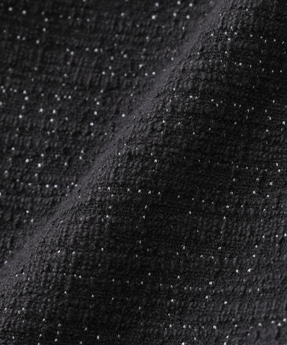 「Damerino Jacket」ネップツィードジャージー