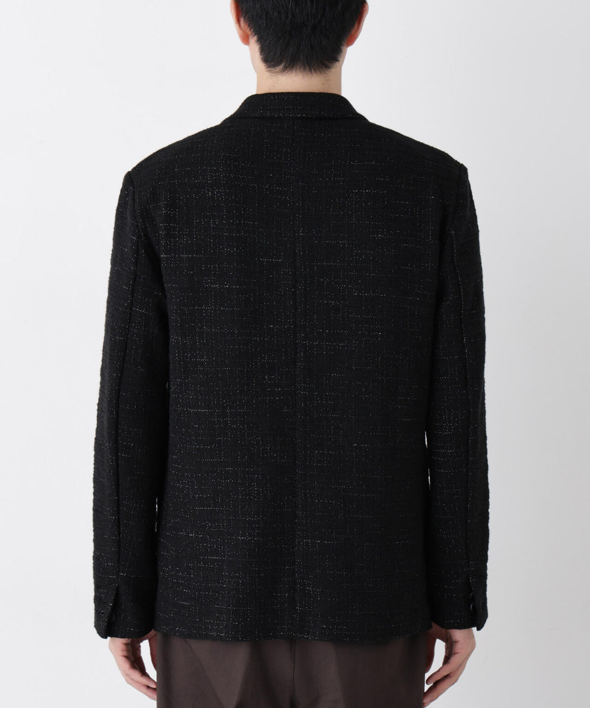 「Damerino Jacket」ネップツィードジャージー
