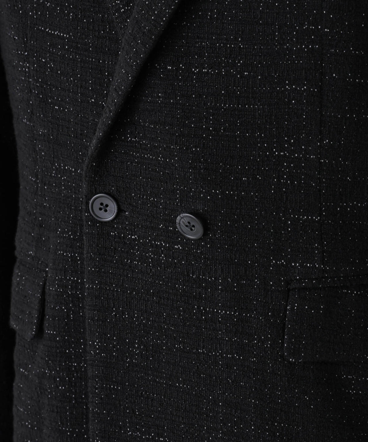 「Damerino Jacket」ネップツィードジャージー