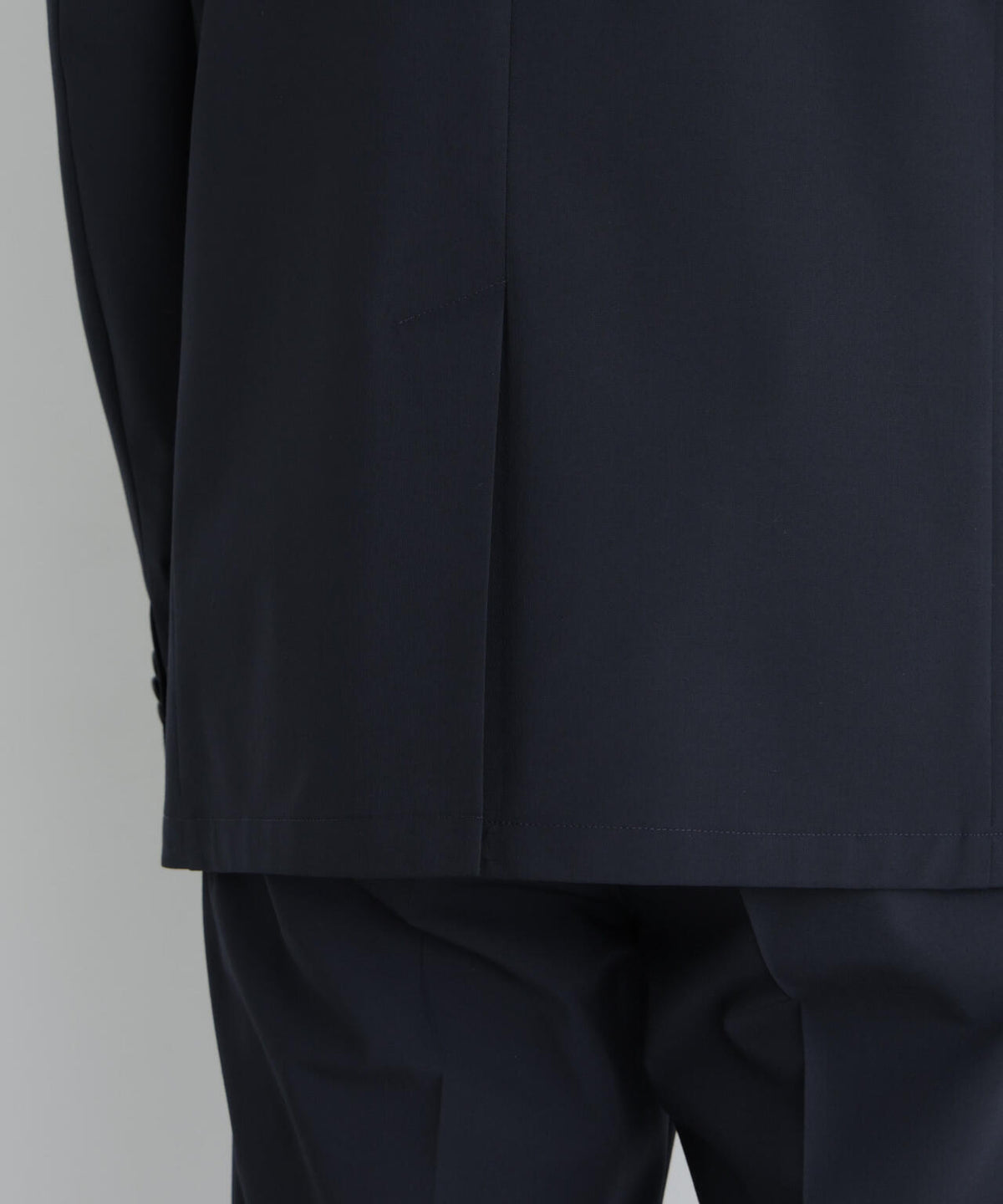 【ストレッチ/マシンウォッシャブル】「Damerino」ウールライクトロストレッチセットアップ/WASHABLE