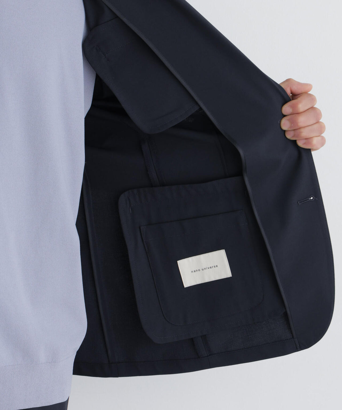 【ストレッチ/マシンウォッシャブル】「Damerino」ウールライクトロストレッチセットアップ/WASHABLE