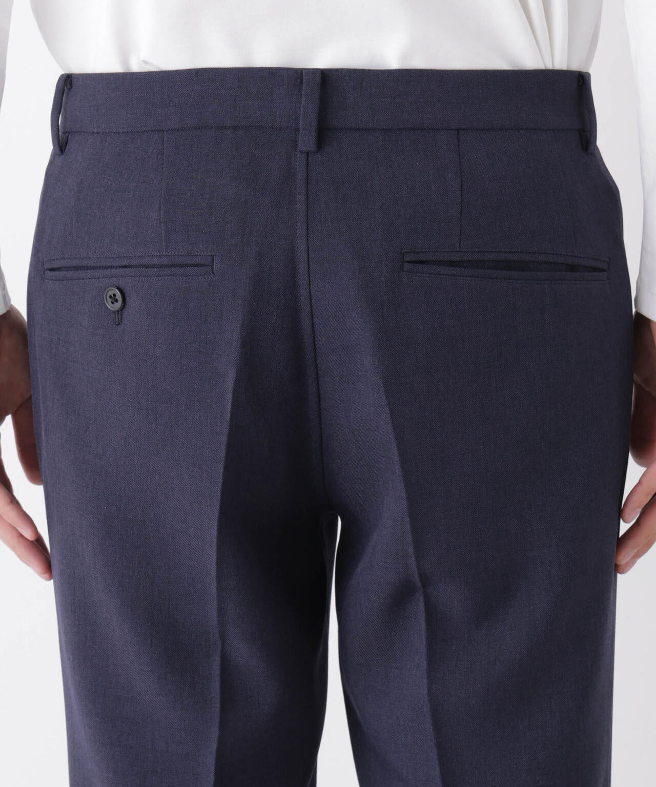 【大人気セットアップ】「Damerino」メランジエアシャークストレッチセットアップ/WASHABLE