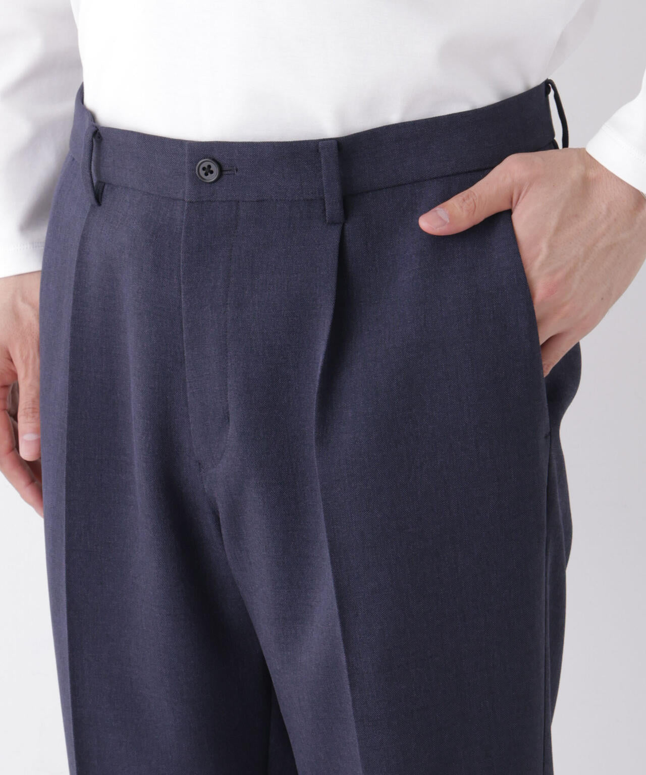 【大人気セットアップ】「Damerino」メランジエアシャークストレッチセットアップ/WASHABLE