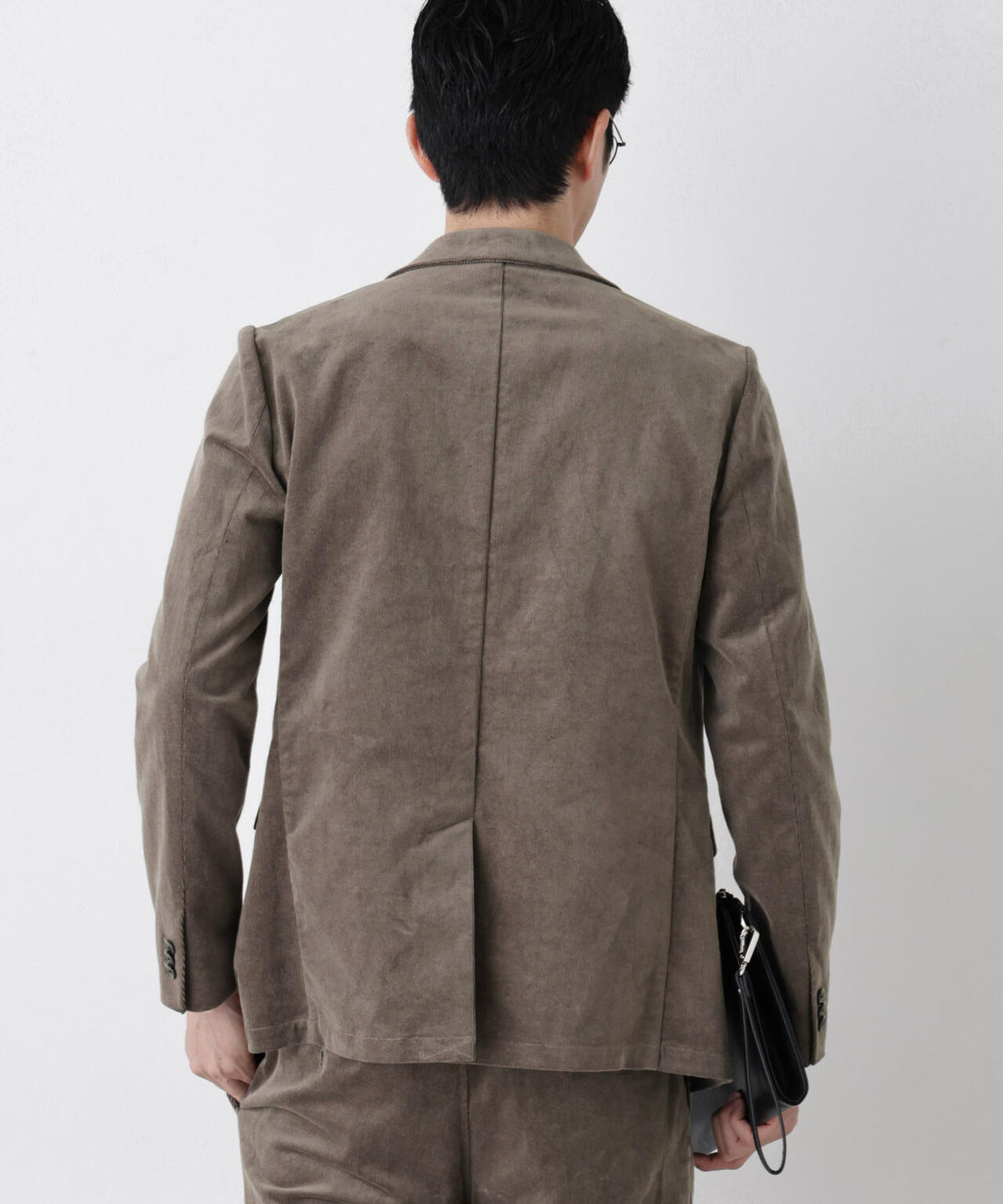 「Damerino」コットンコーデュロイストレッチセットアップ