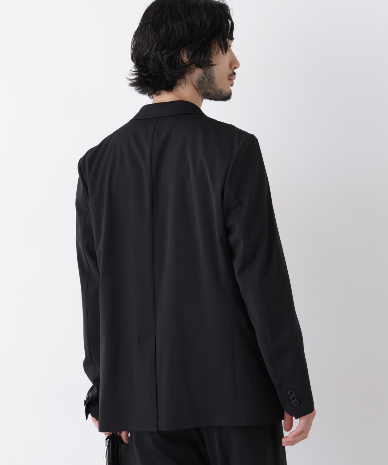 【大人気セットアップ】「Damerino」T/R パウダリー2WAYストレッチセットアップ