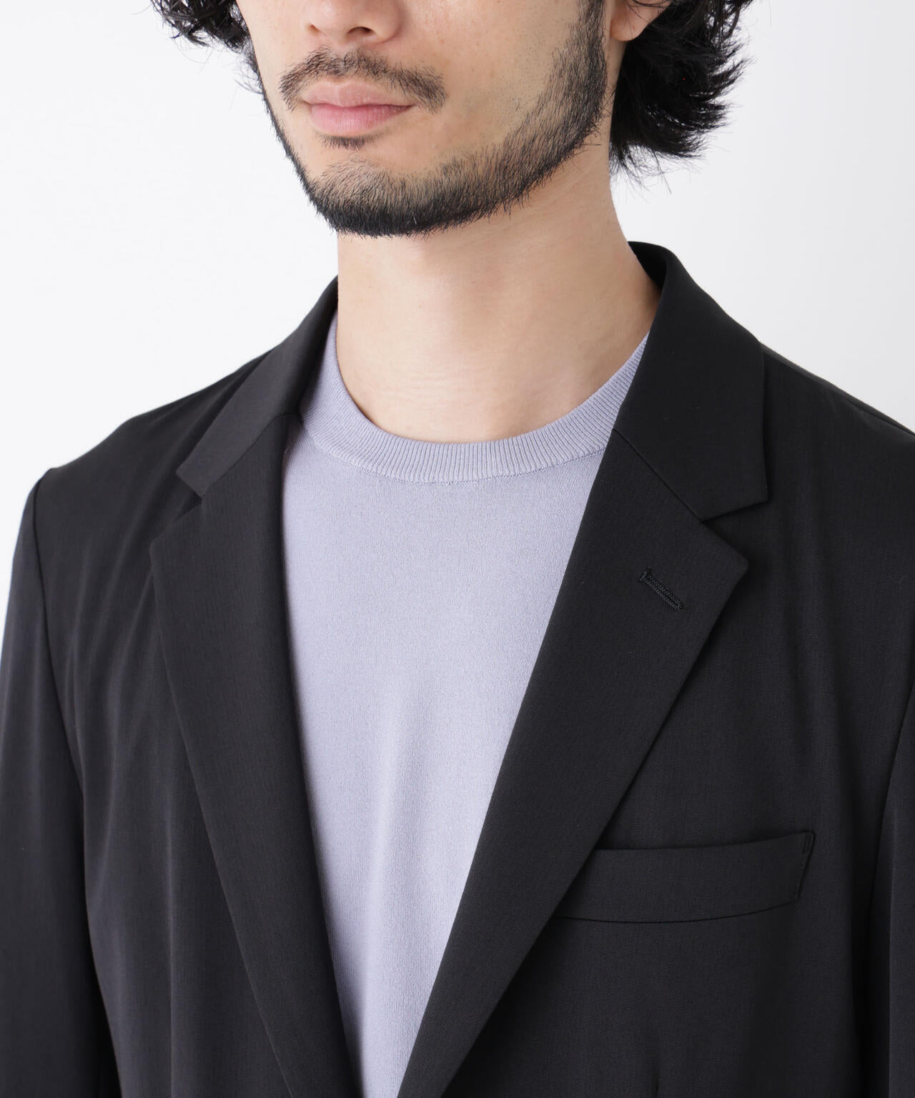 【大人気セットアップ】「Damerino」T/R パウダリー2WAYストレッチセットアップ